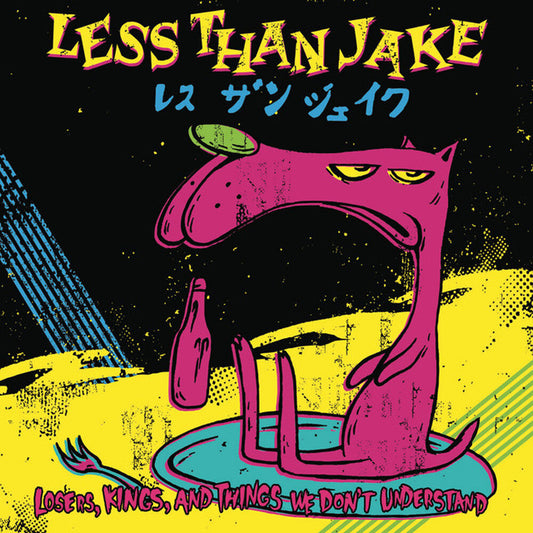 Less Than Jake - Losers Kings And Things We Don't Understand [CD]