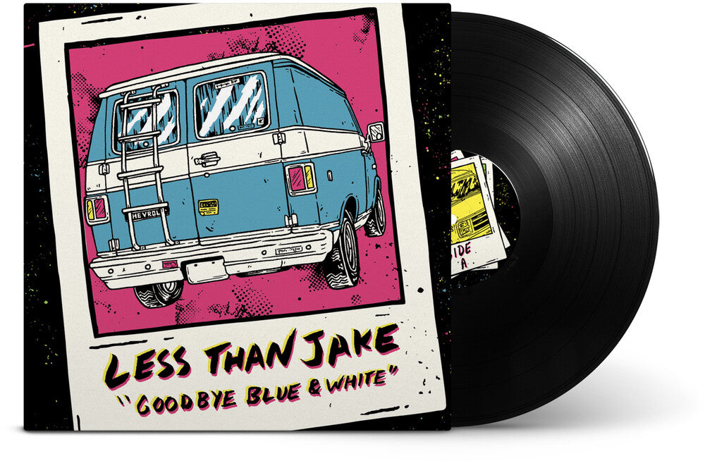 Less Than Jake - Goodbye Blue And White [LP]