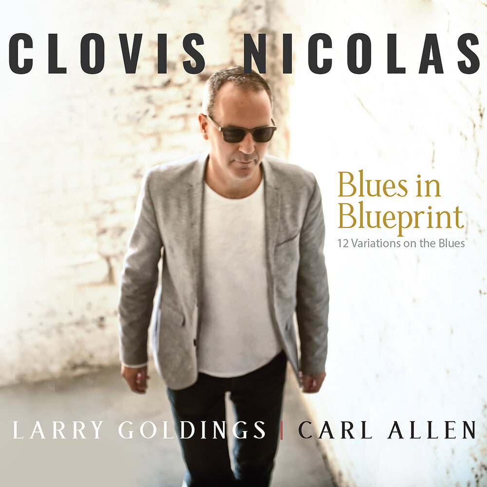 Clovis Nicolas - Blues In Blueprint [CD]