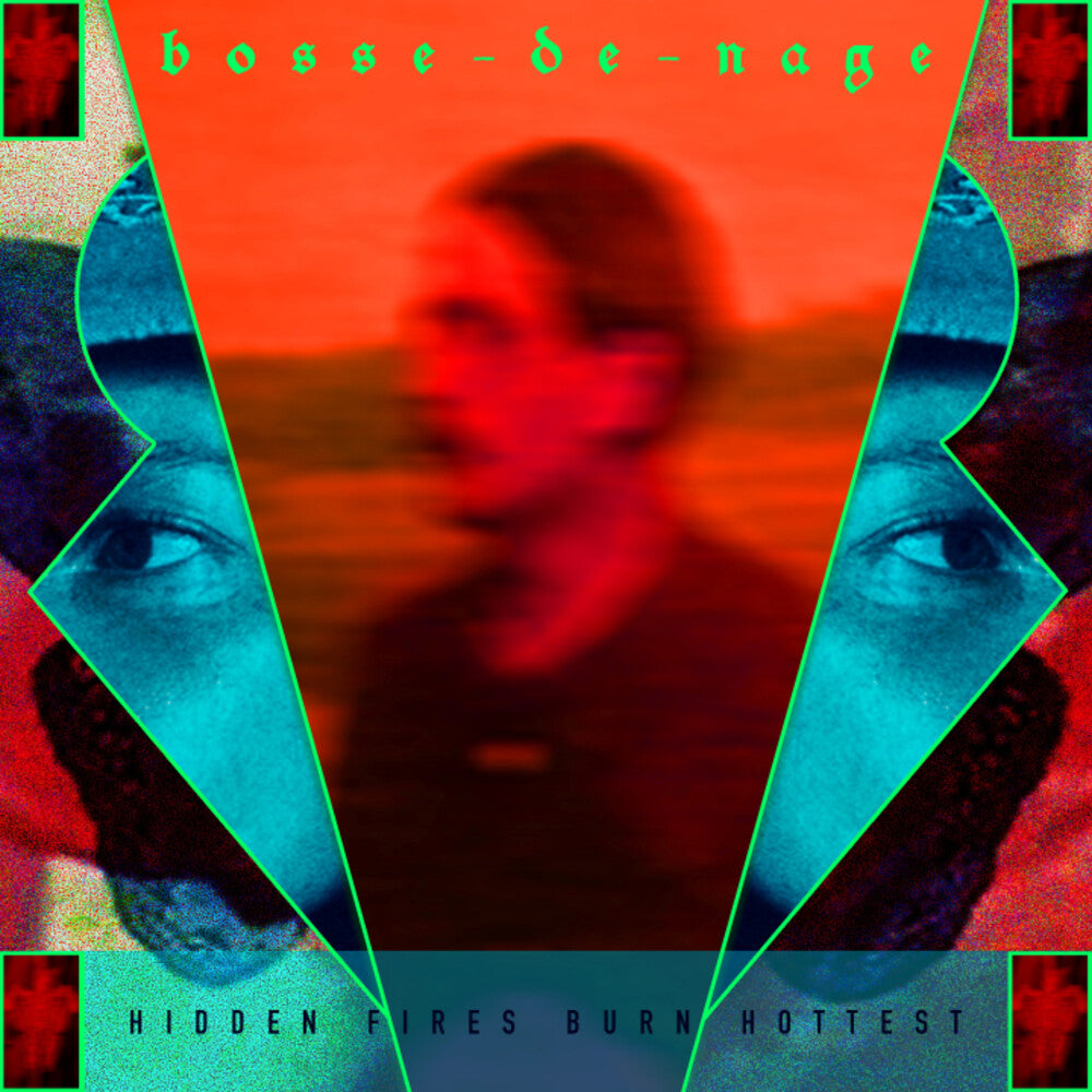 Bosse-de-Nage - Hidden Fires Burn Hottest [CD]