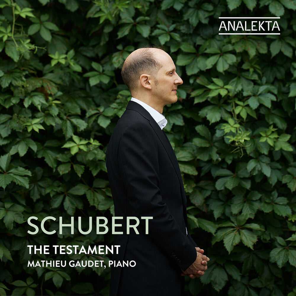 Mathieu Gaudet - Schubert: The Testament [CD]