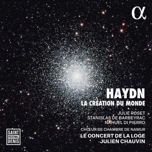 Julie Roset - Haydn: La Creation Du Monde [CD]
