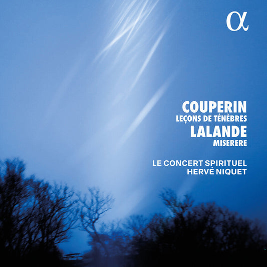 Le Concert Spirituel - Couperin: Lecons De Tenebres: Lalande: Miserere [CD]