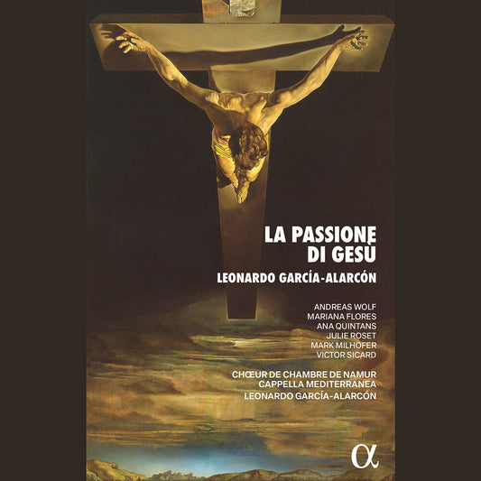 Andreas Wolf - Garcia-Alarcon: La Passione Di Gesu Overo Il Vange [CD]
