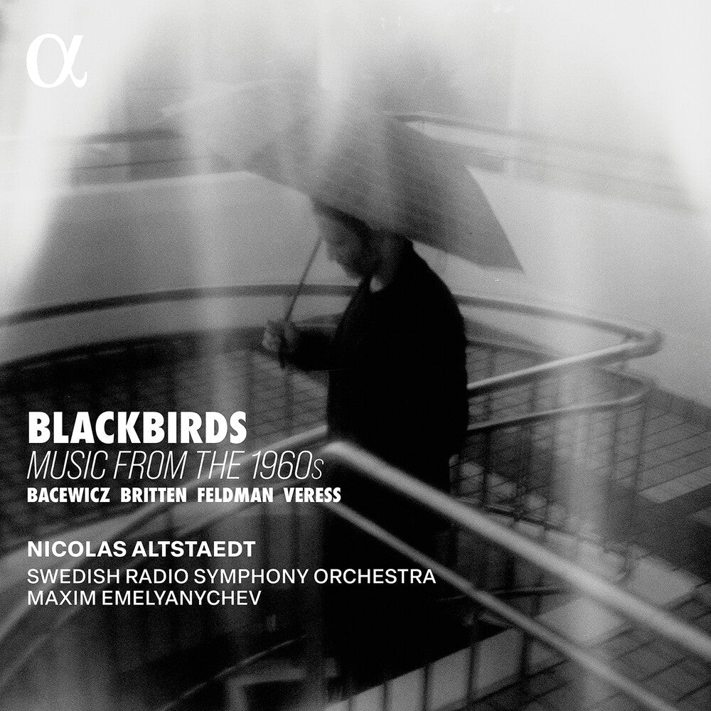 Nicolas Altstaedt - Blackbirds [CD]