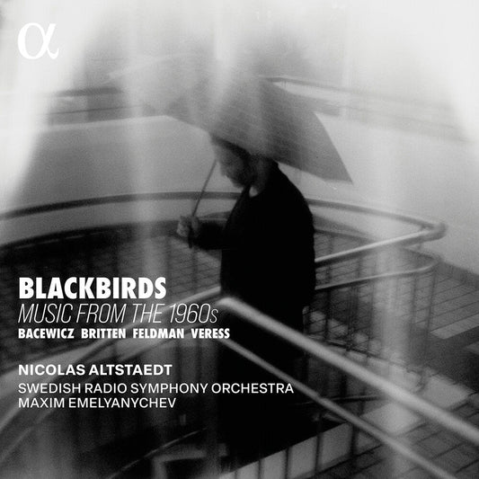 Nicolas Altstaedt - Blackbirds [CD]