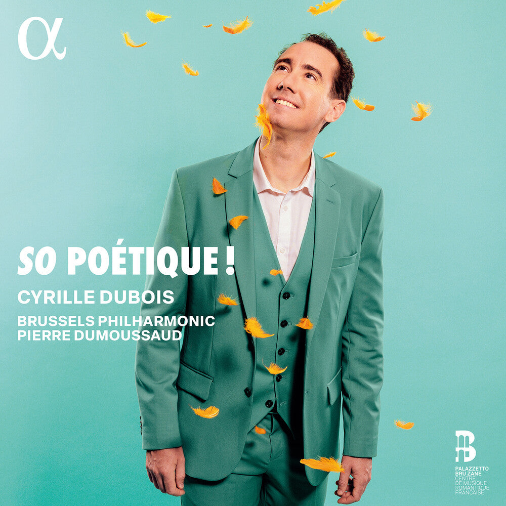 Cyrille Dubois - So Poetique! [CD]