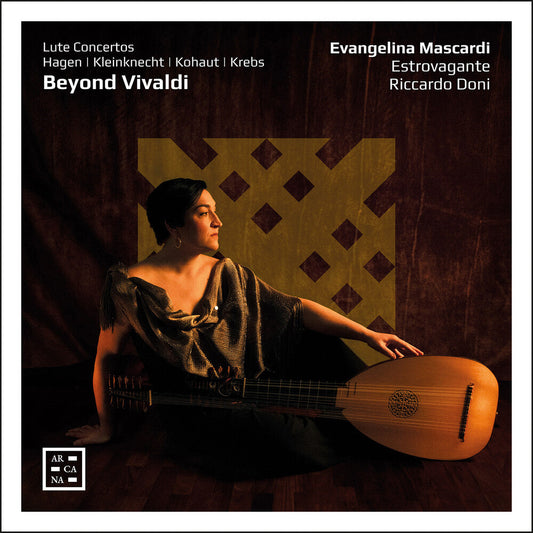 Evangelina Mascardi - Beyond Vivaldi - Lute Cons [CD]