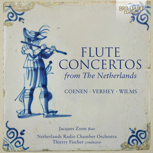 Jacques Zoon - Flute Cons From The Netherlands - Coenen Wilms Ver [CD]