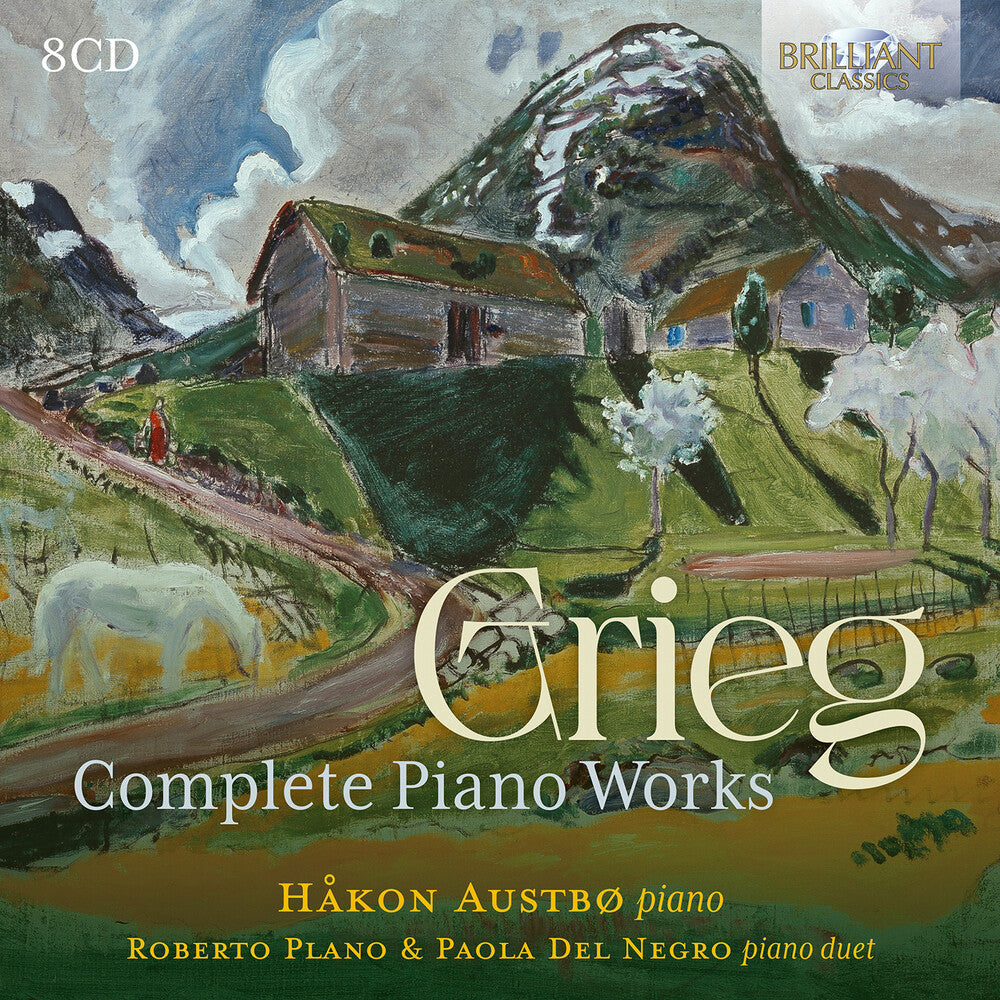 Hakon Austbo - Grieg: Complete Piano Works [CD]