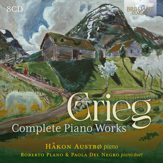 Hakon Austbo - Grieg: Complete Piano Works [CD]