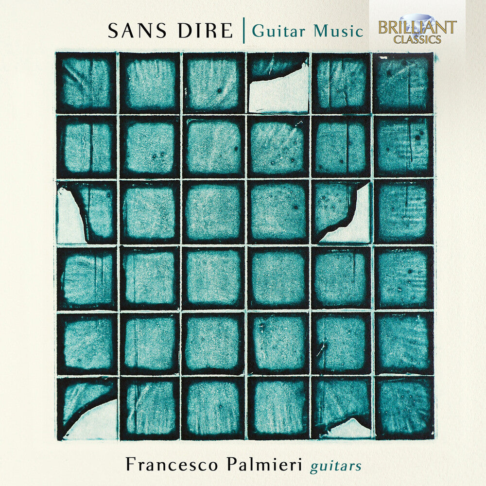Francesco Palmieri - Sans Dire Guitar Music [CD]