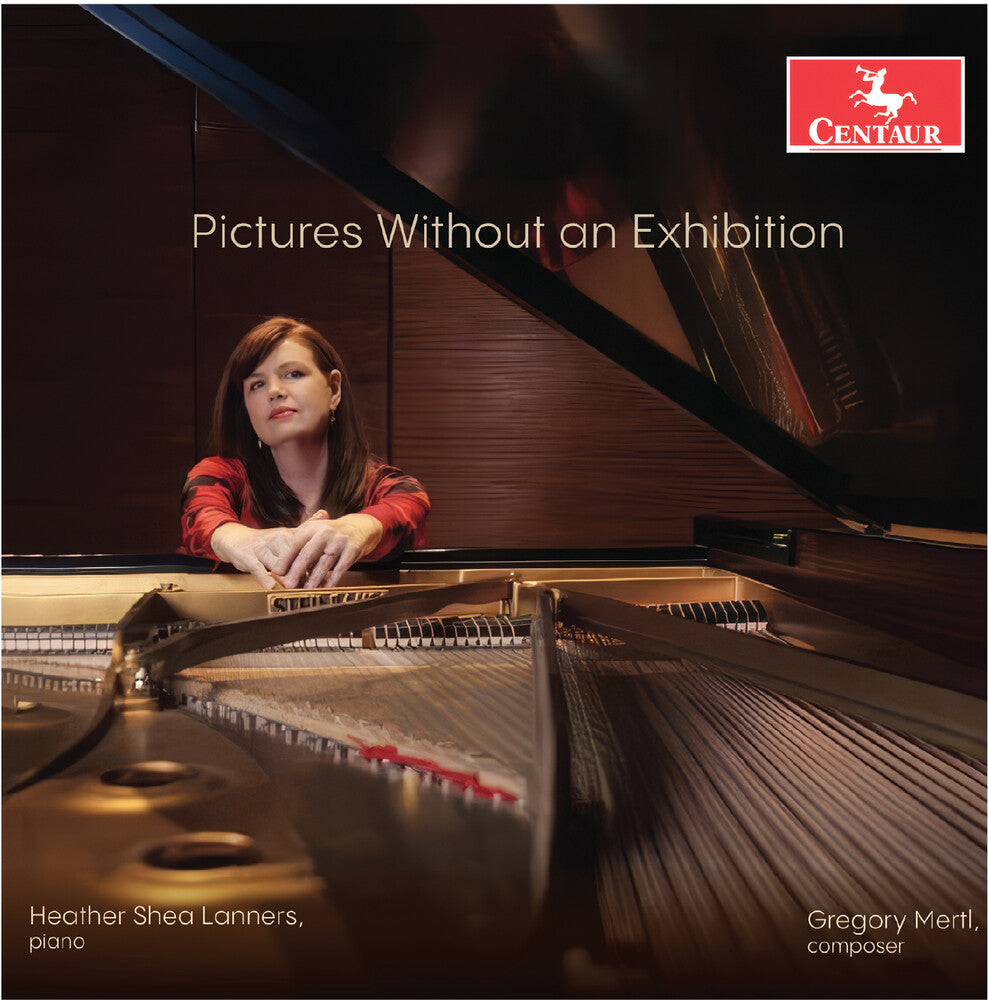 Shea Heather Lanners - Pictures Without An Exhibition [CD]