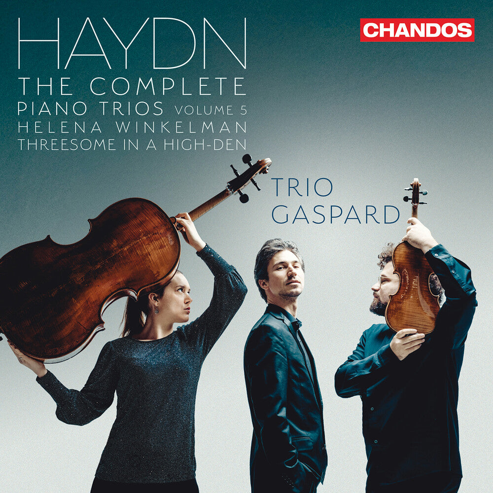 Trio Gaspard - Haydn: Complete Piano Trios Vol. 5 [CD]