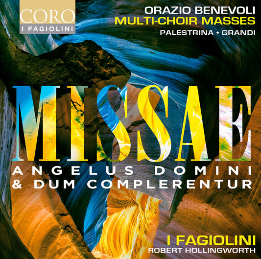 I Fagiolini - Orazio Benevoli: Missae Angelus Domini & Dum Compl [CD]
