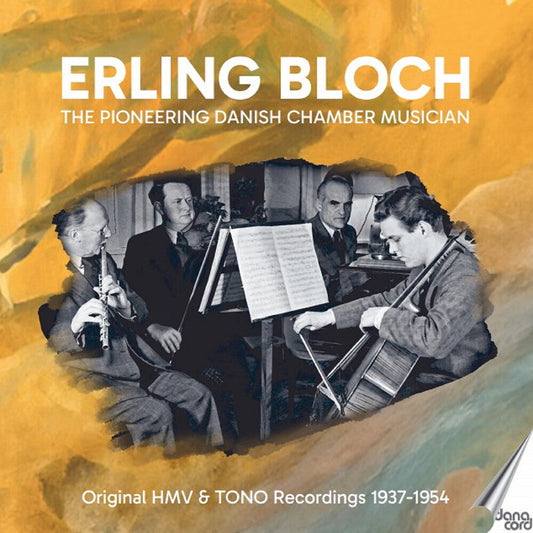 Erling Bloch - Erling Bloch - Pioneering Danish Chamber Musician [CD]