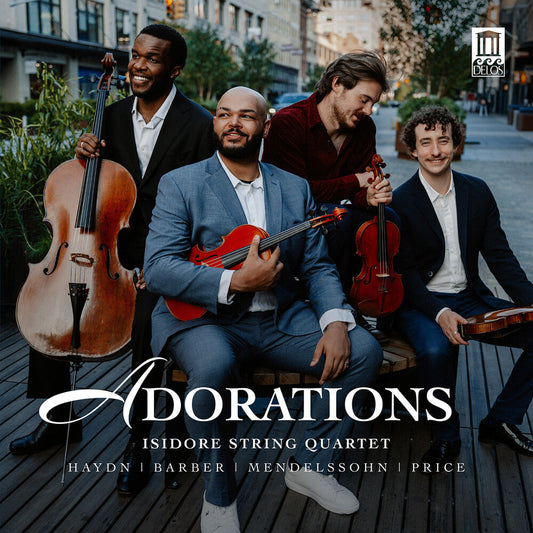 Isidore String Quartet - Adorations [CD]