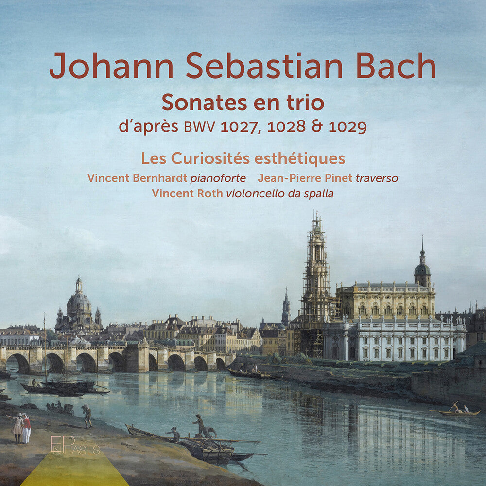 Les Curiosites Esthetiques - J. S. Bach: Sonate En Trio D'apres Bwv 1027 1028 & [CD]