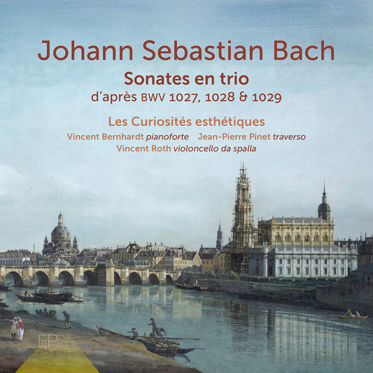 Les Curiosites Esthetiques - J. S. Bach: Sonate En Trio D'apres Bwv 1027 1028 & [CD]