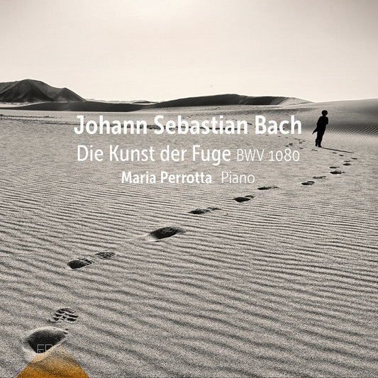 Maria Perrotta - J. S. Bach: Die Kunst Der Fuge Bwv 180 [CD]