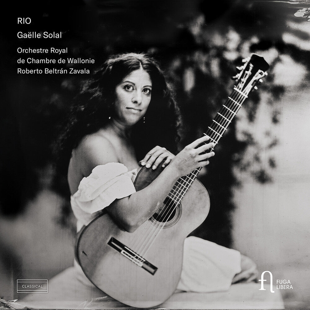 Gaelle Solal - Rio [CD]