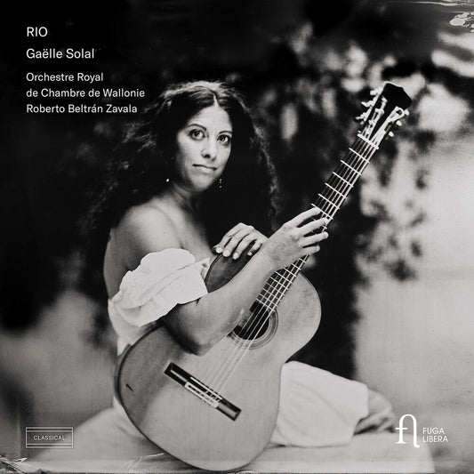 Gaelle Solal - Rio [CD]