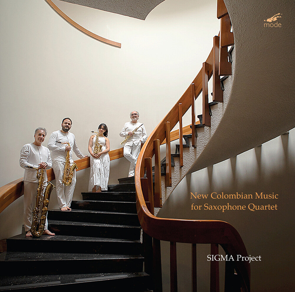 Sigma Project - New Colombian Music For Saxophone Qrt [CD]