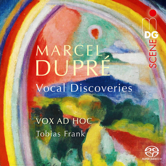 Vox Ad Hoc - Dupre: Vocal Discoveries [CD]