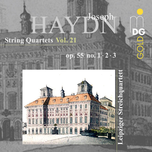 Leipziger Streichquartett - Haydn: String Qrts Vol. 21 [CD]