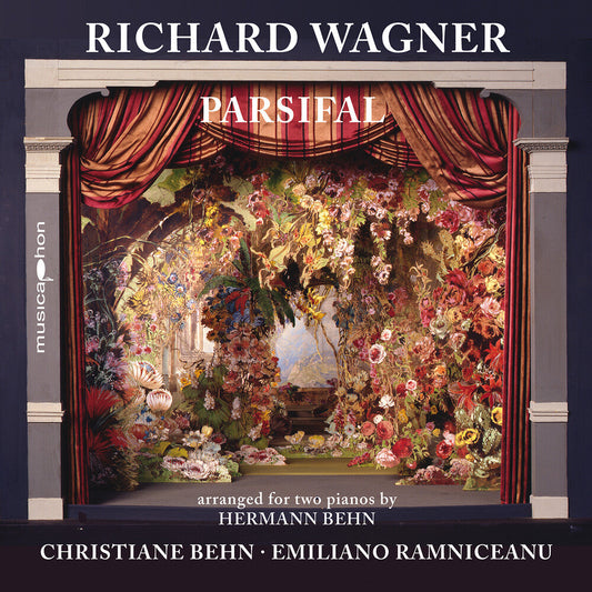 Christiane Behn - Richard Wagner: Parsifal Arranged For Two Pianos [CD]