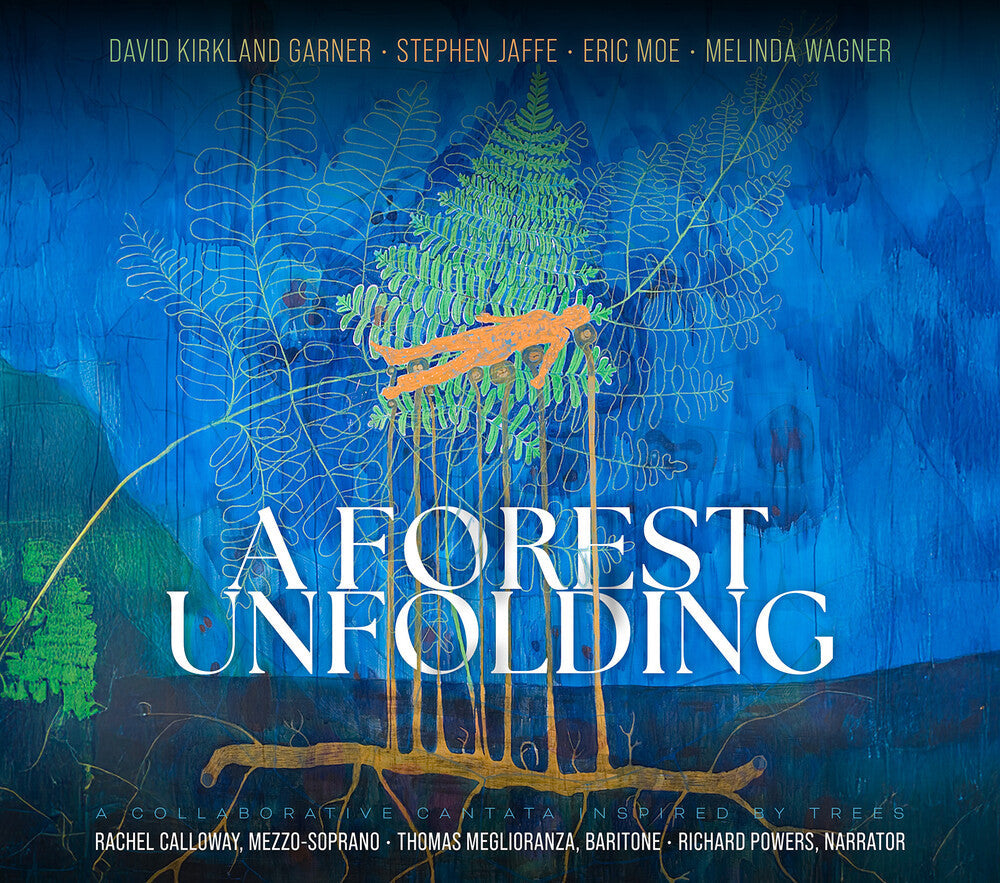 Rachel Calloway - Forest Unfolding [CD]