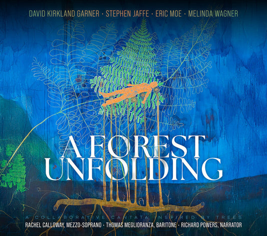 Rachel Calloway - Forest Unfolding [CD]