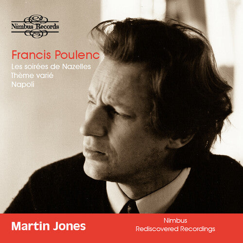 Jones,martin - Poulenc: Works For Piano - Music CD