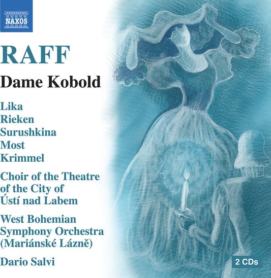 Matthias Lika - Raff: Dame Kobold [CD]