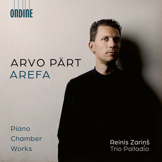Reinis Zarins - Arvo Part: Arefa - Piano Chamber Works [CD]