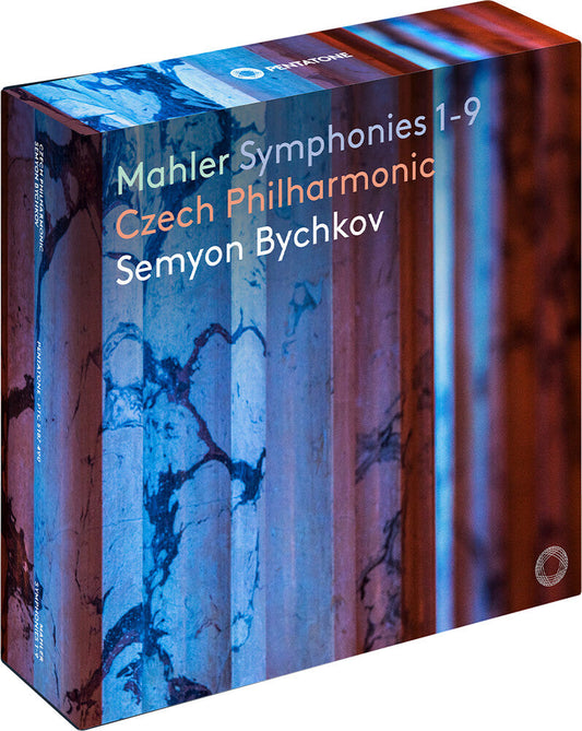 Czech Philharmonic - Gustav Mahler: Syms 1-9 [CD]