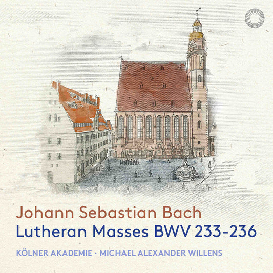 Kölner Akademie - J.S. Bach: Lutheran Masses Bwv 233-236 [CD]