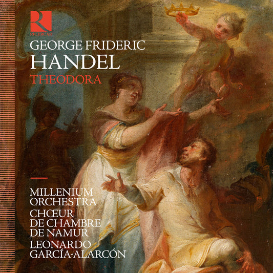 Millenium Orchestra - Handel: Theodora [CD]