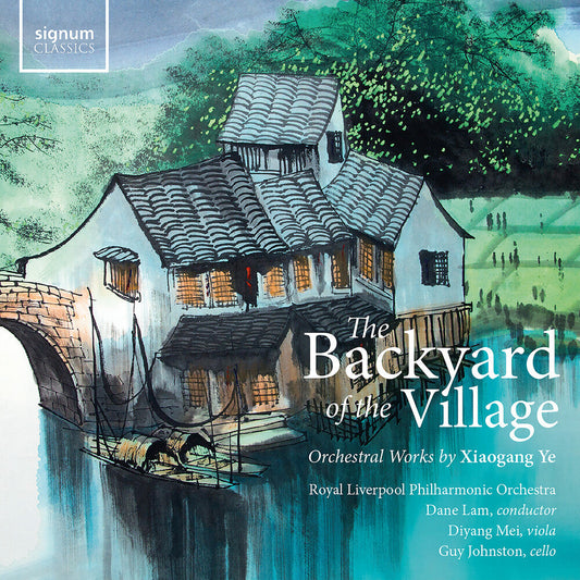 Diyang Mei - Backyard Of The Village - Orchestral Works By Xiao [LP]