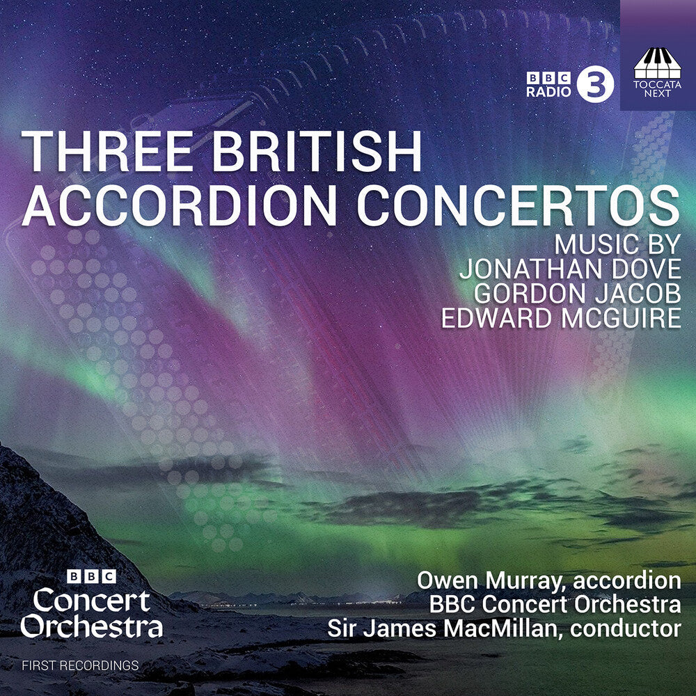 Owen Murray - Three British Accordion Cons [CD]