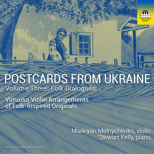 Markiyan Melnychenko - Postcards From Ukraine Vol. 3 - Folk Dialogues [CD]