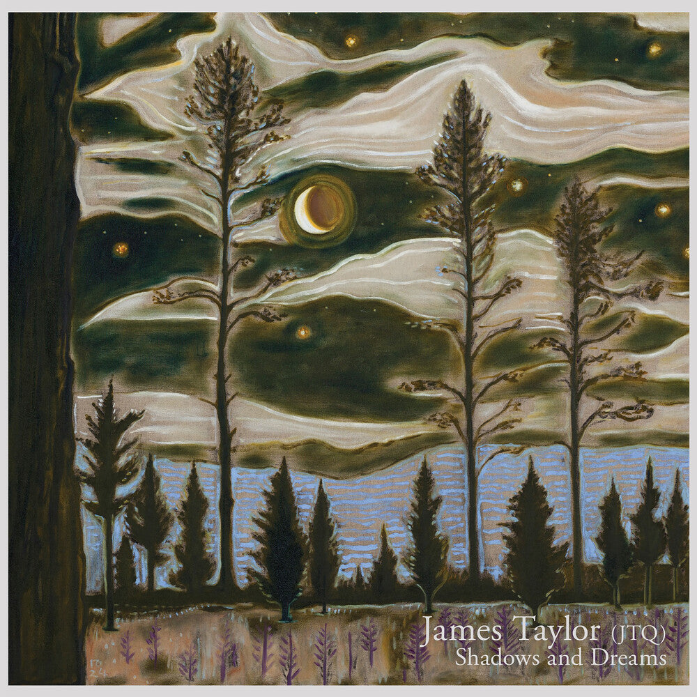 Taylor James Quartet - Shadows & Dreams [CD]