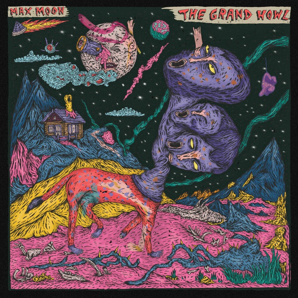 Max Moon - Grand Howl (Bonus Tracks) [CD]
