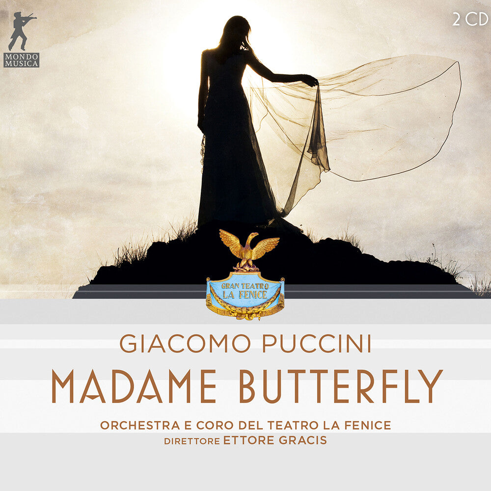 Giacomo Puccini - Puccini: Madame Butterfly [CD]