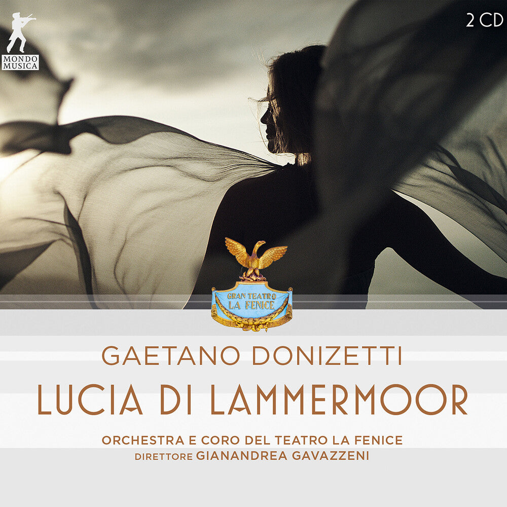 Gaetano Donizetti - Donizetti: Lucia Di Lammermoor [CD]