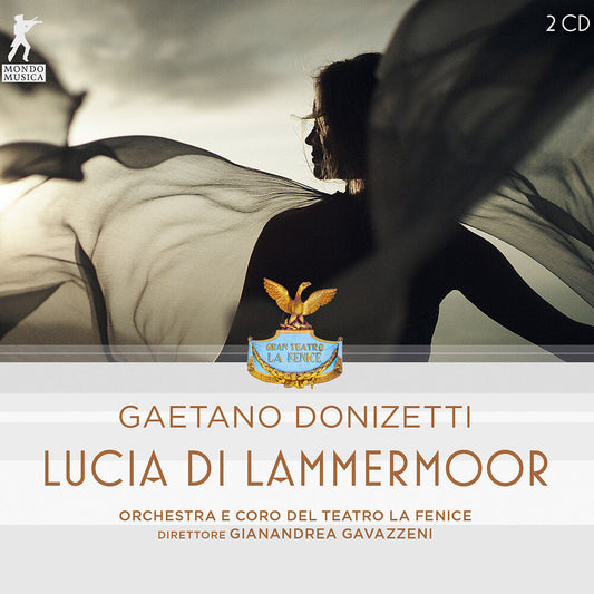 Gaetano Donizetti - Donizetti: Lucia Di Lammermoor [CD]