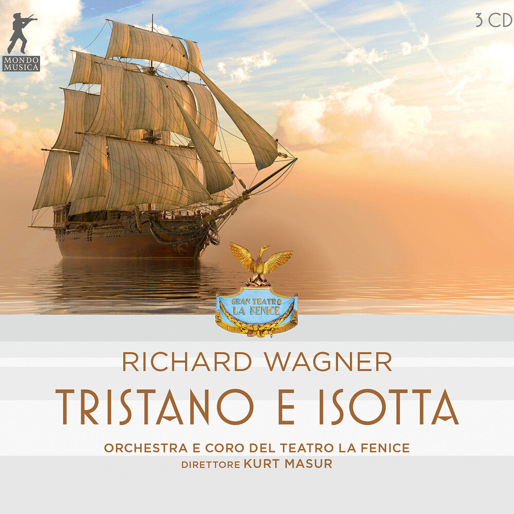 RICHARD WAGNER - Wagner: Tristano E Isotta [CD]