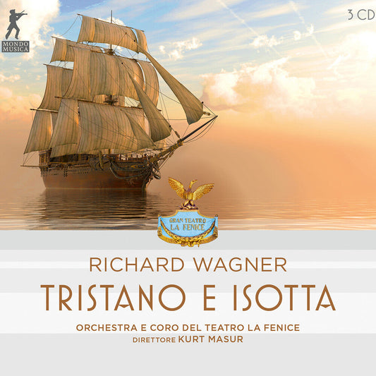 RICHARD WAGNER - Wagner: Tristano E Isotta [CD]