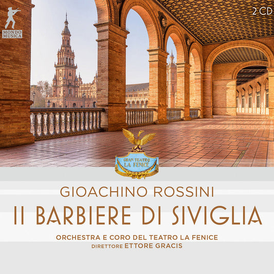 Gioacchino Rossini - Rossini: Il Barbiere Di Siviglia [CD]
