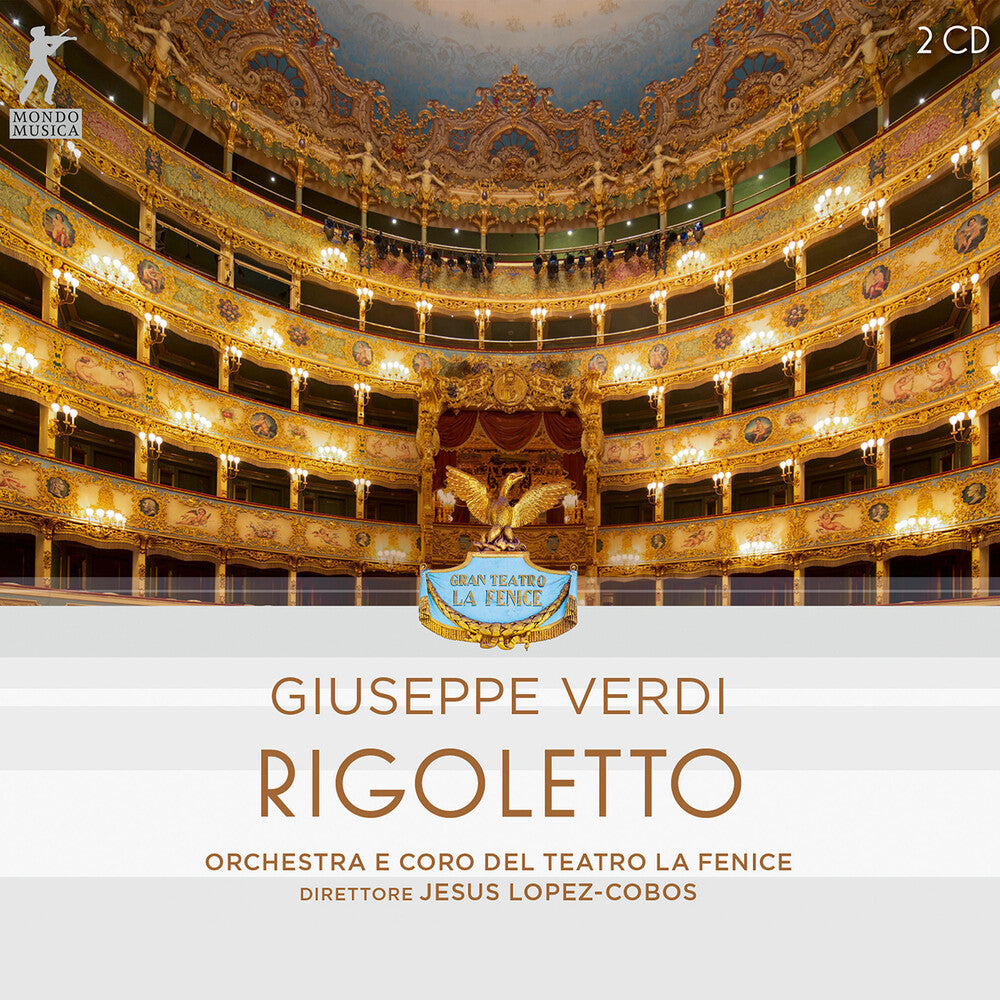 Giuseppe Verdi - Verdi: Rigoletto [CD]